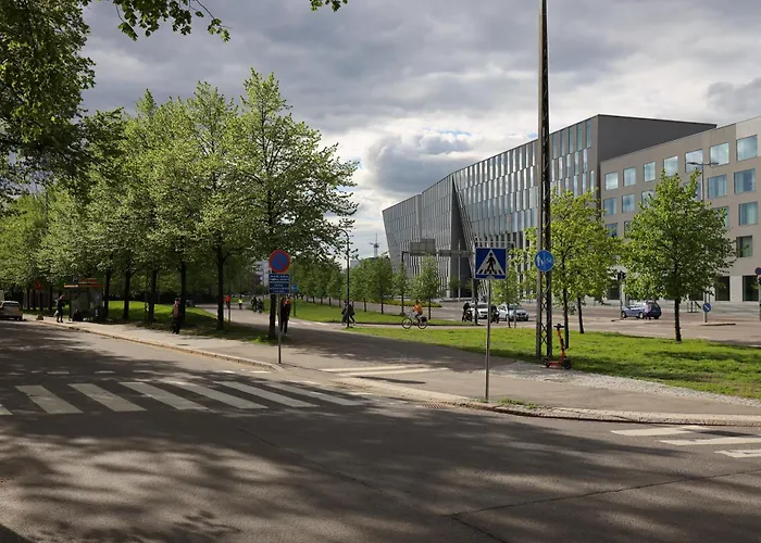 Apartmán Urban Oasis - Two Bedrooms - Balcony - Nearby Metro Helsinky