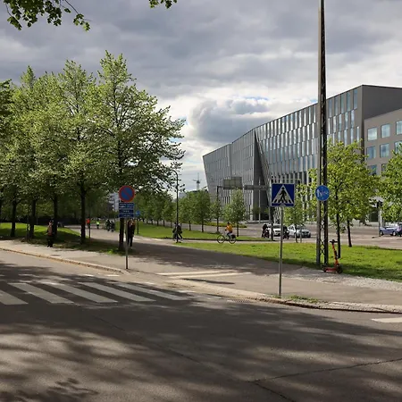 Apartman Urban Oasis - Two Bedrooms - Balcony - Nearby Metro Helsinki