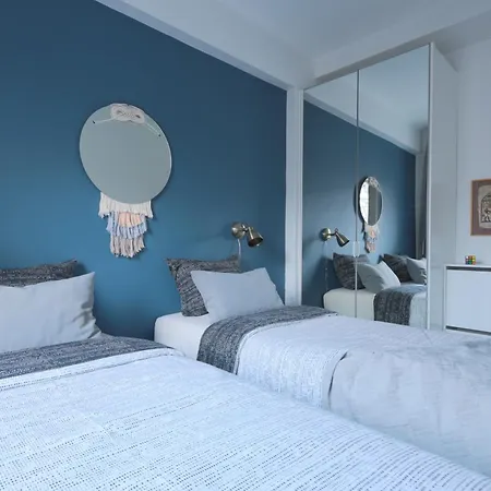 Urban Oasis - Two Bedrooms - Balcony - Nearby Metro Apartman Helsinki